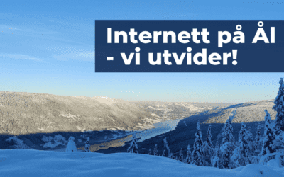 Internett på Ål – Vi utvider!