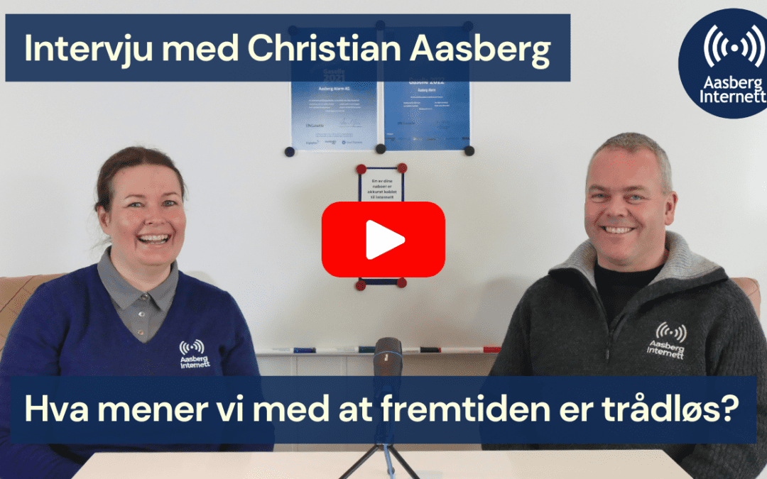 Fremtiden er trådløs – Intervju med Christian Aasberg
