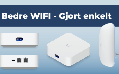 Bedre WIFI – Gjort enkelt